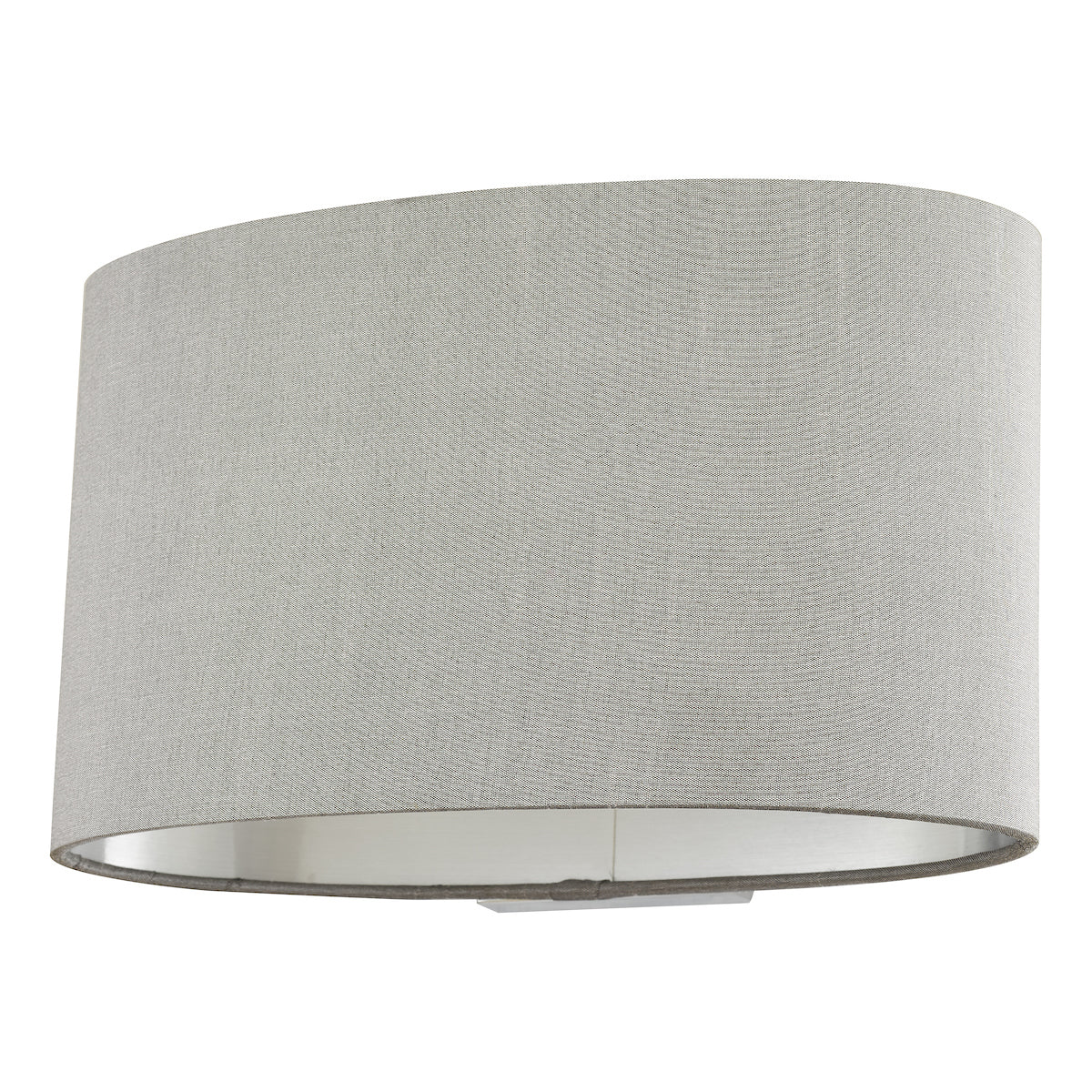 Melody Wall Light With Oval Grey Shade