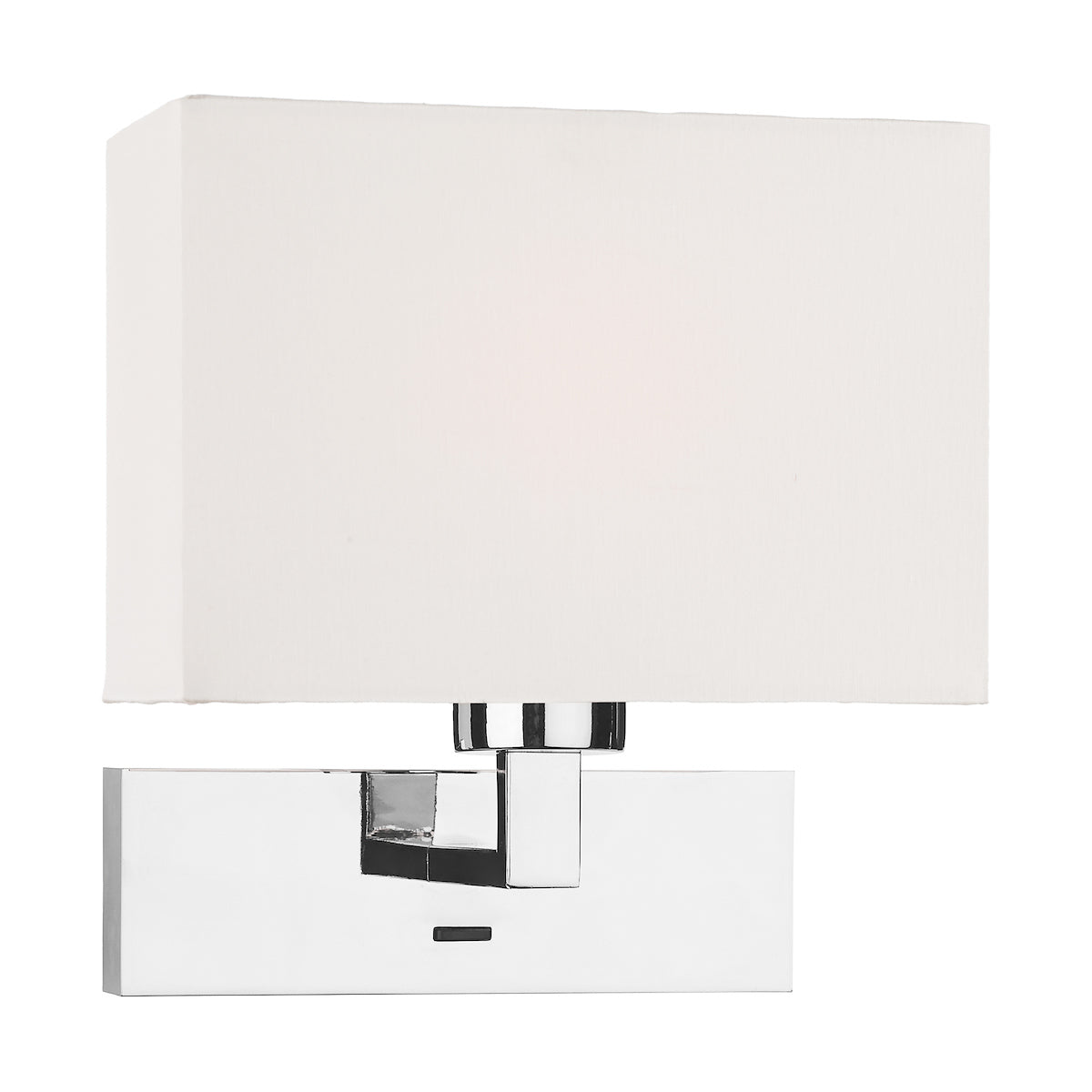 Modena Wall Light In Polished Chrome (Bracket Only)