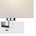 Modena Wall Light In Polished Chrome (Bracket Only)