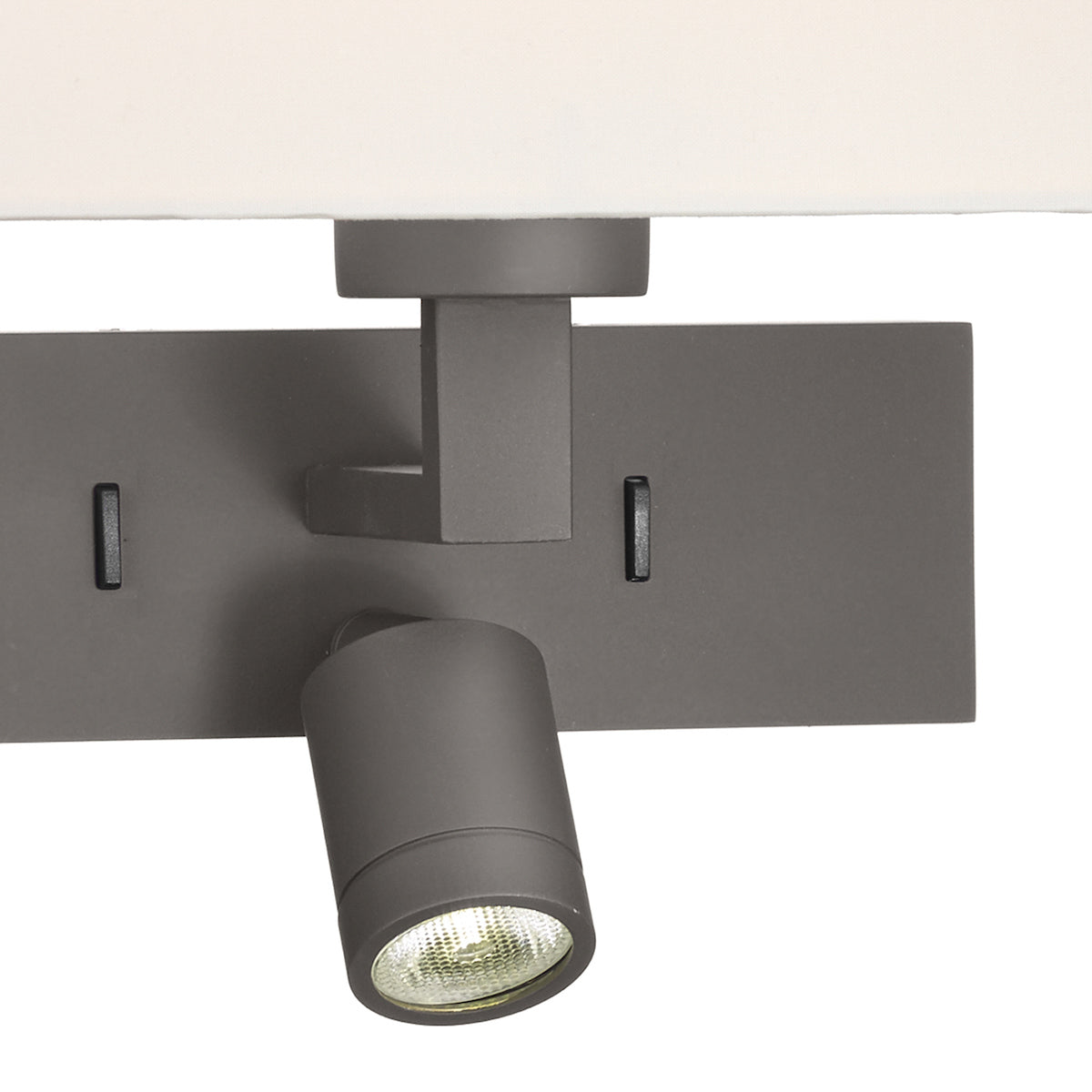 Modena Wall Light With LED In Bronze (Bracket Only)