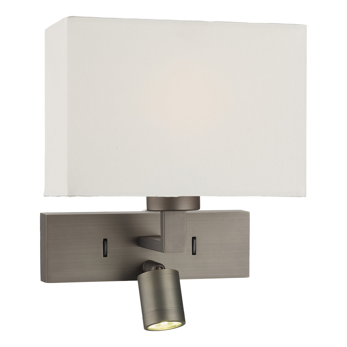 Modena Wall Light With LED In Bronze (Bracket Only)