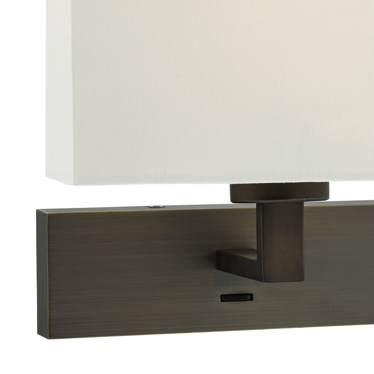 Modena Wall Light Bronze (Bracket Only)