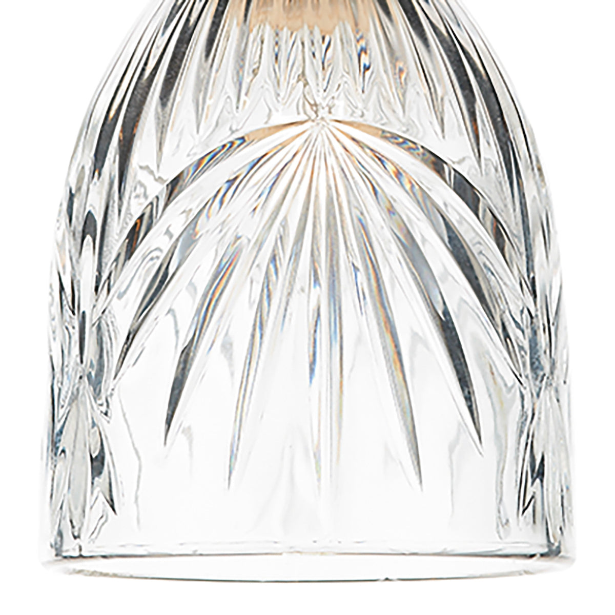 Motif Easy Fit Pendant Clear Glass