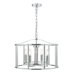 Myka 4 Light Pendant Polished Chrome