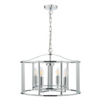 Myka 4 Light Pendant Polished Chrome