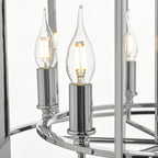 Myka 6 Light Pendant Polished Chrome