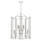 Myka 8lt Lantern Polished Chrome