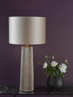 Myla Ceramic Table Lamp Bronze Base Only