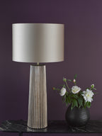 Myla Ceramic Table Lamp Bronze Base Only