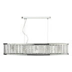 Nantes 5 Light Bar Pendant Polished Chrome Aluminium