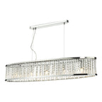 Nantes 5 Light Bar Pendant Polished Chrome Aluminium