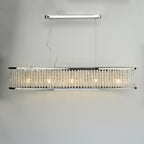 Nantes 5 Light Bar Pendant Polished Chrome Aluminium