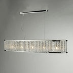 Nantes 5 Light Bar Pendant Polished Chrome Aluminium