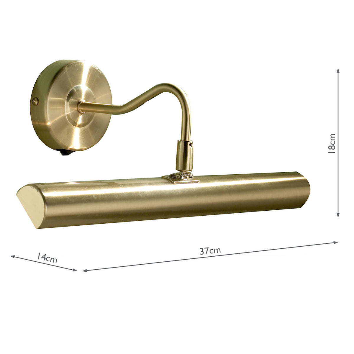 Onedin Picture Light Satin Brass