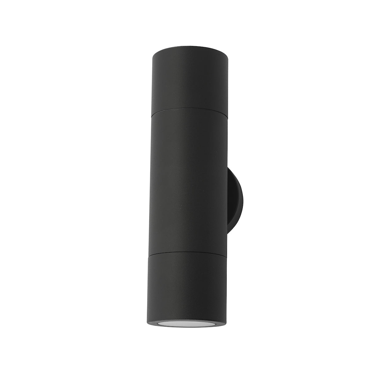 Ortega Outdoor 2 Light Wall Light Matt Black IP65