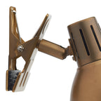 Osaka Clip On Spotlight Antique Brass