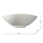 Otis Wall Washer Unglazed