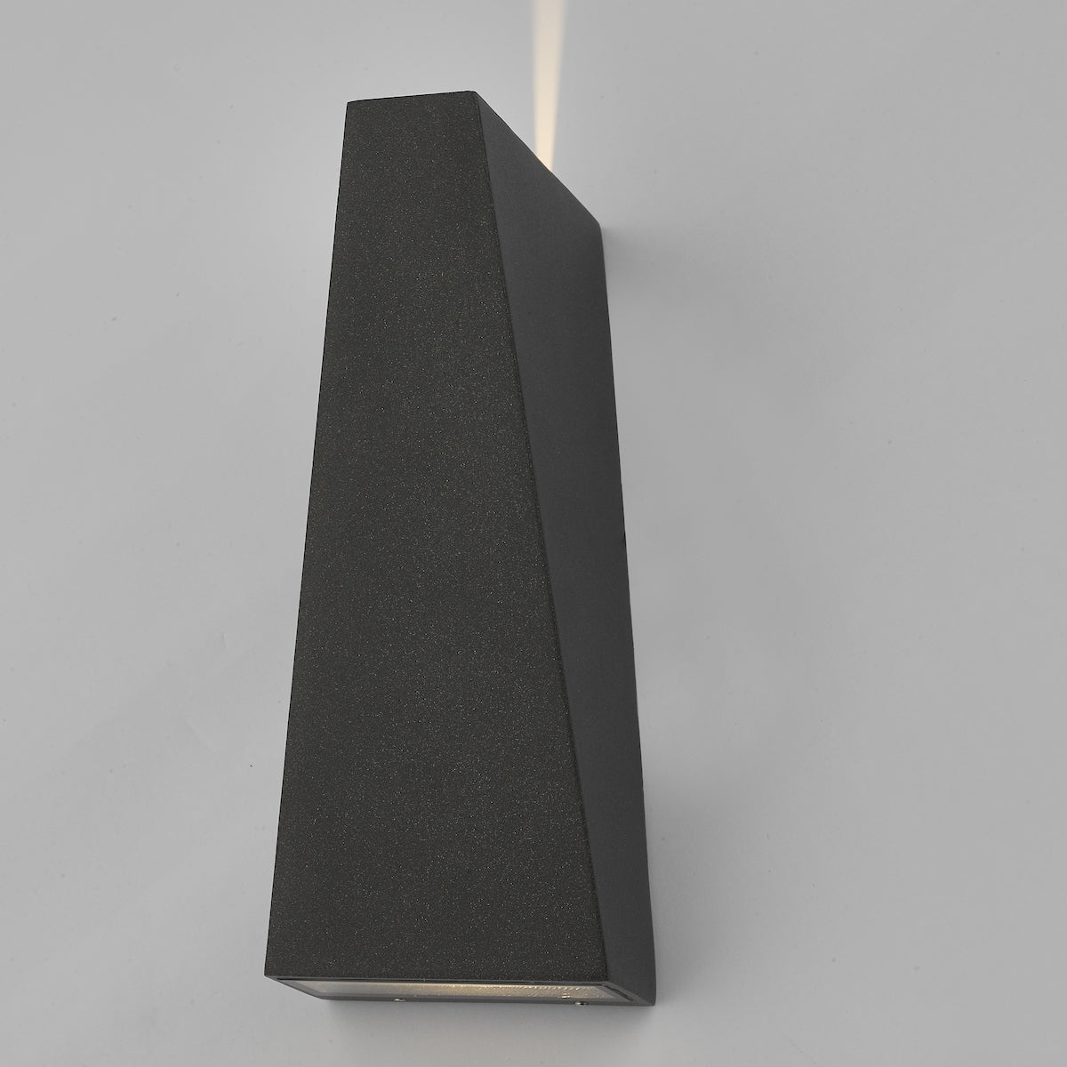 Paco Outdoor 2 Light Wall Light Matt Grey IP65 LED