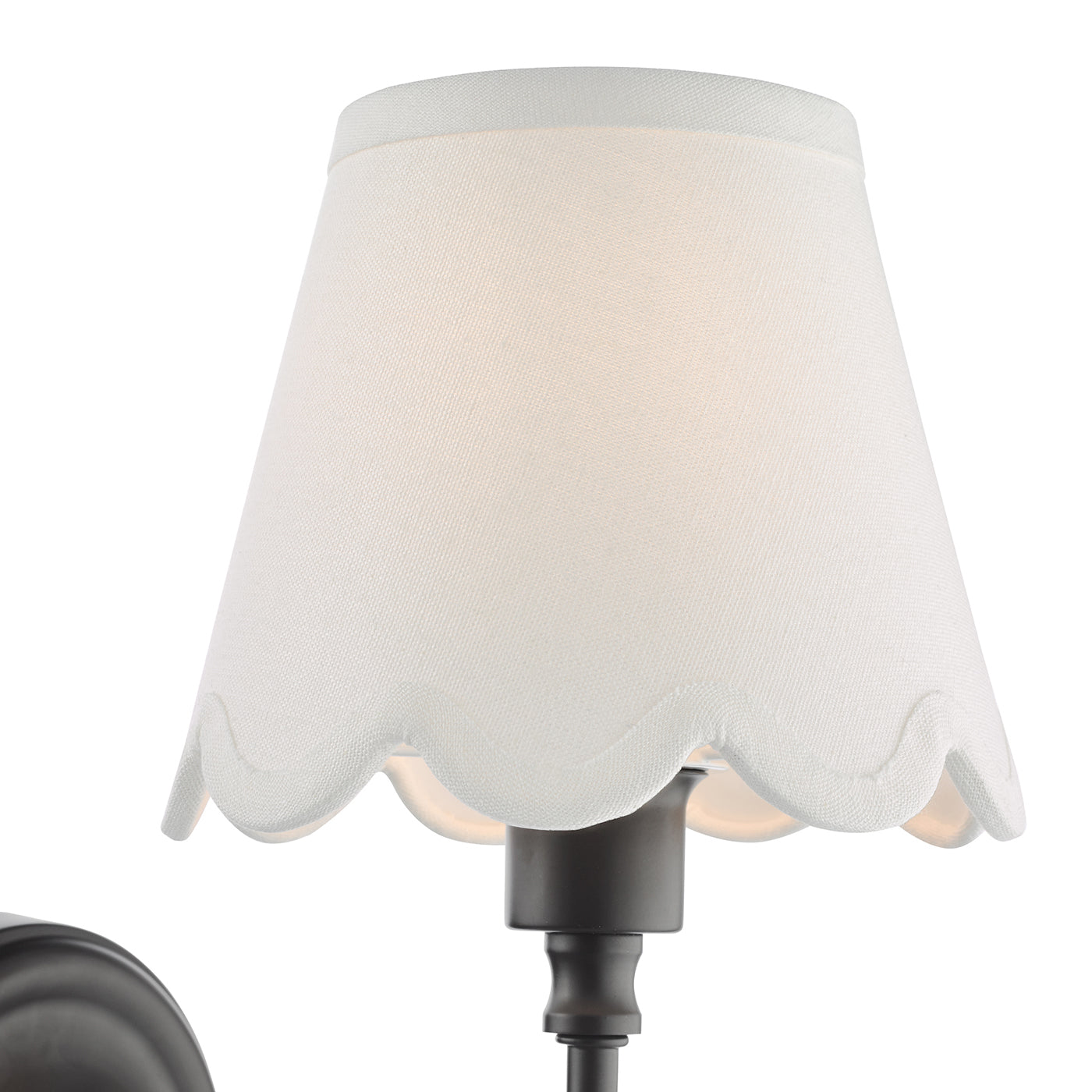 Padme Wall Light Matt Black Bracket Only