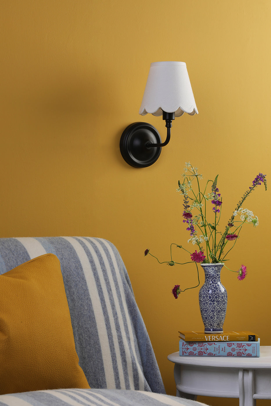 Padme Wall Light Matt Black Bracket Only