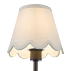 Padme Table Lamp Matt Black Base Only