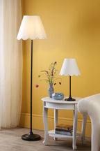 Padme Table Lamp Matt Black Base Only