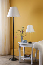 Padme Table Lamp Matt Black Base Only