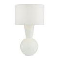 Perla Table Lamp Matt White With Shade