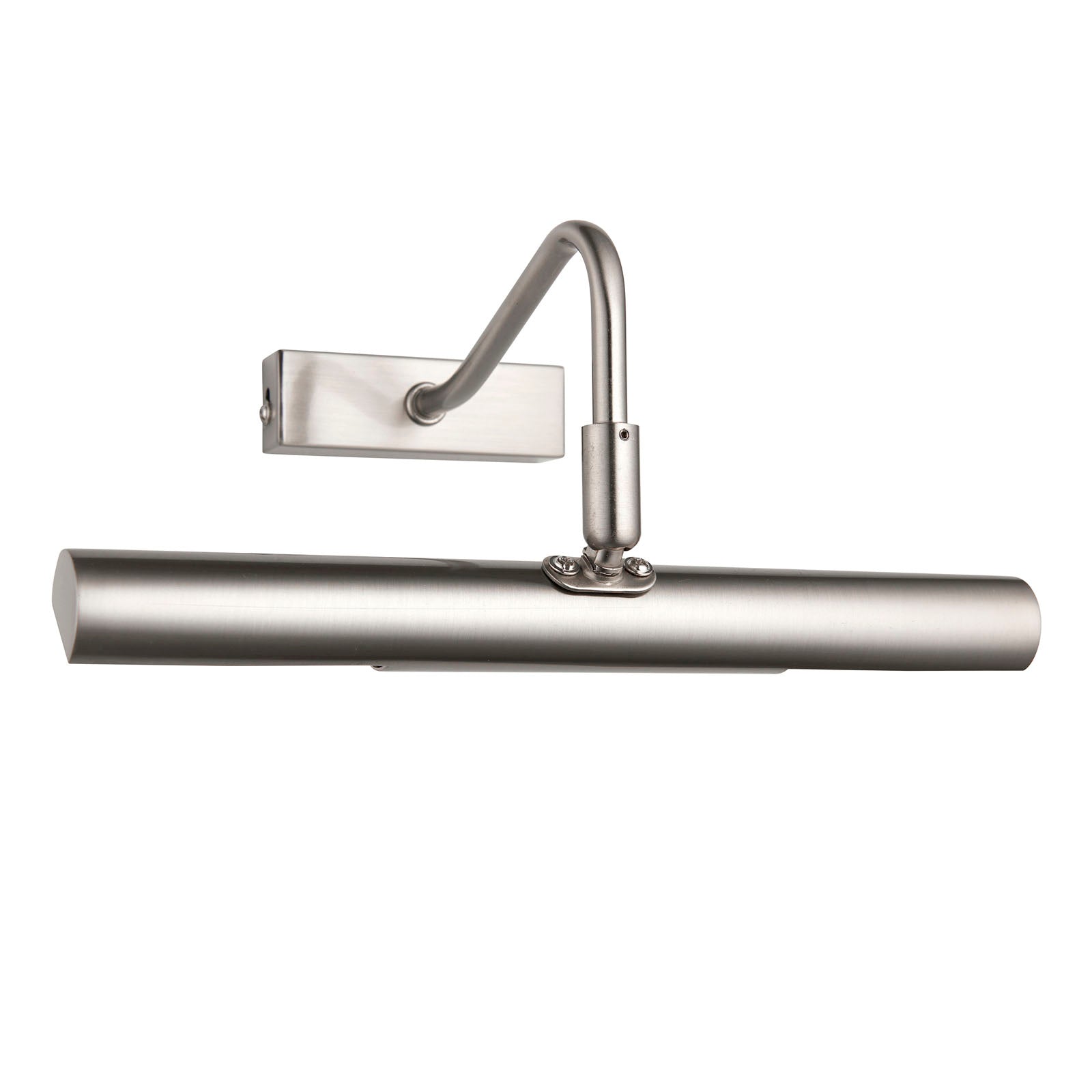 Linton 2-Light Satin Chrome LED Picture Light