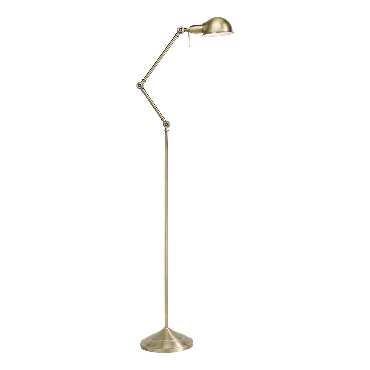 Ranger Floor Lamps Antique Brass