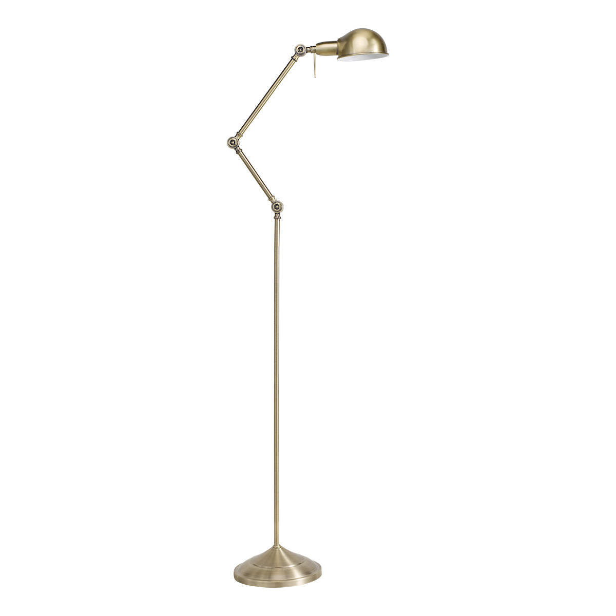 Ranger Floor Lamps Antique Brass