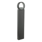 Reon Outdoor Post With Round Light Anthracite IP65 LED
