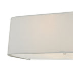 Ronda 2 Light Wall Light Ivory