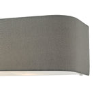 Ronda 2 Light Wall Light Grey