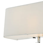 Ronda 3 Light Wall Light Ivory With LED Reading Light