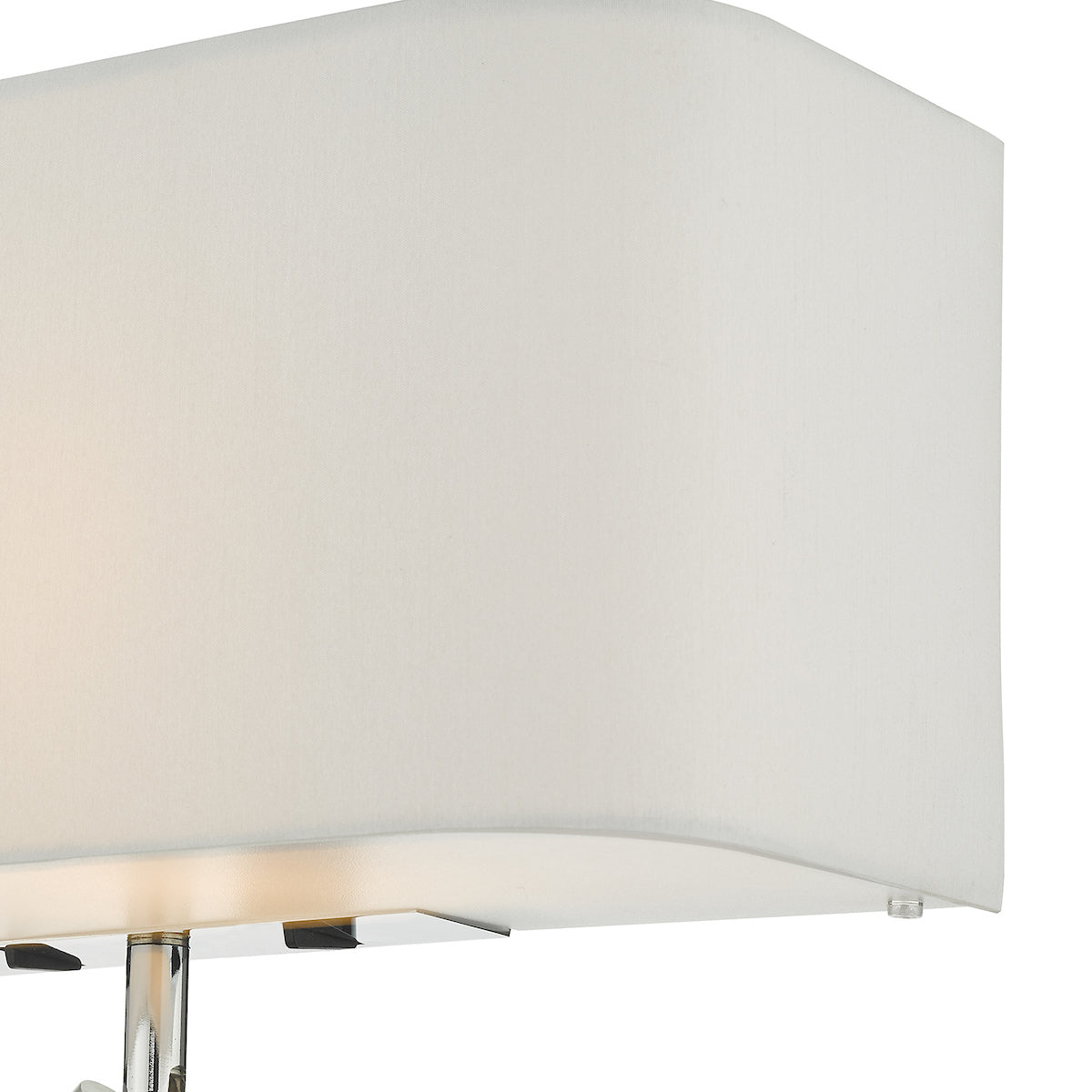 Ronda 3 Light Wall Light Ivory With LED Reading Light