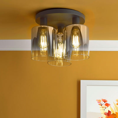 Semi- Flush Lights