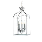 Senator 3 Light Pendant Polished Chrome