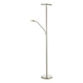 Shelby Mother & Child Lamp Satin Nickel LED