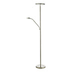 Shelby Mother & Child Lamp Satin Nickel LED