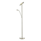 Shelby Mother & Child Lamp Satin Nickel LED