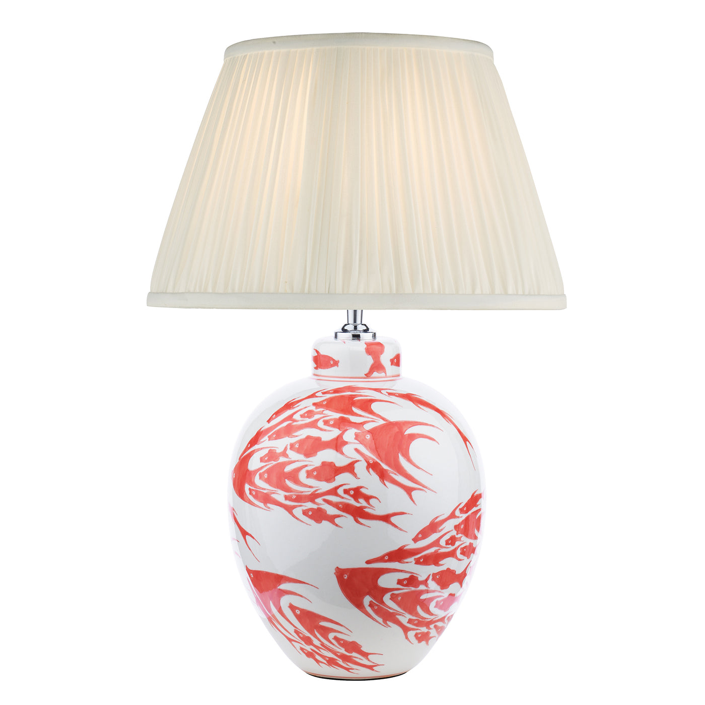 Simone Table Lamp Ceramic With Shade