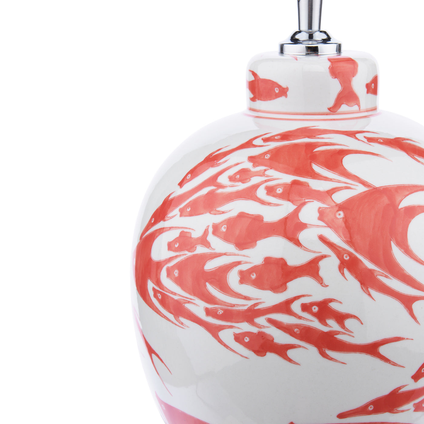 Simone Table Lamp Ceramic With Shade