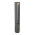 Sitar Outdoor Post Light Anthracite IP65 LED