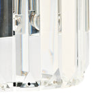 Sketch Wall Light Polished Chrome Crystal