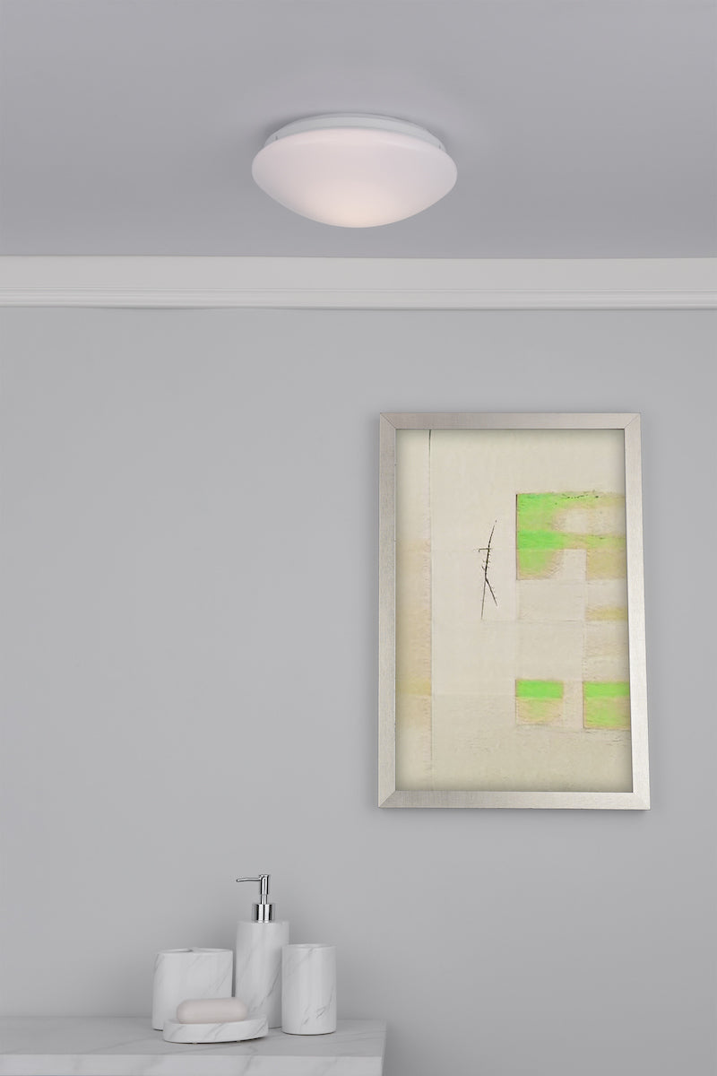 Sky Bathroom Flush White Acrylic IP44