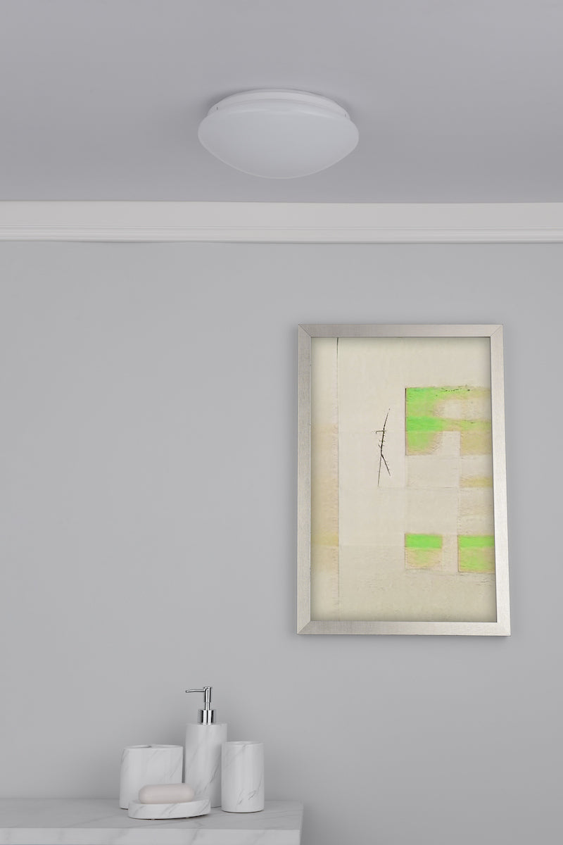 Sky Bathroom Flush White Acrylic IP44