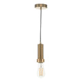 Accessory 1 Light Suspension Bronze