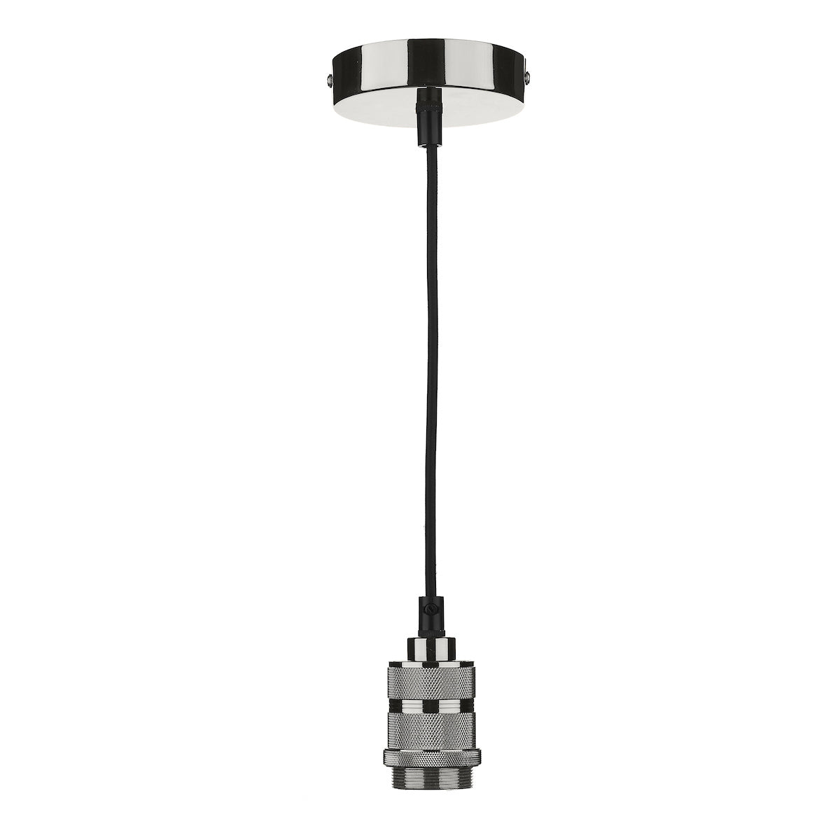 1 Light E27 Decorative Suspension Gun Metal