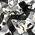 SWASH 9 Light Polished Chrome Suspension Only